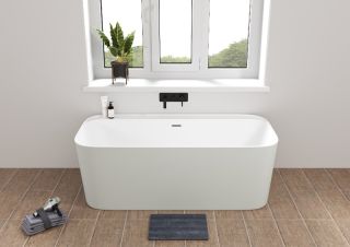 Акриловая ванна Allen Brau Infinity 2.21001.21/PWM 170x80 см